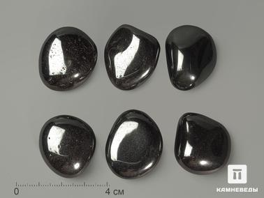 Гематит. Гематит, крупная галтовка 2,5-3,5 см (25-30 г)
