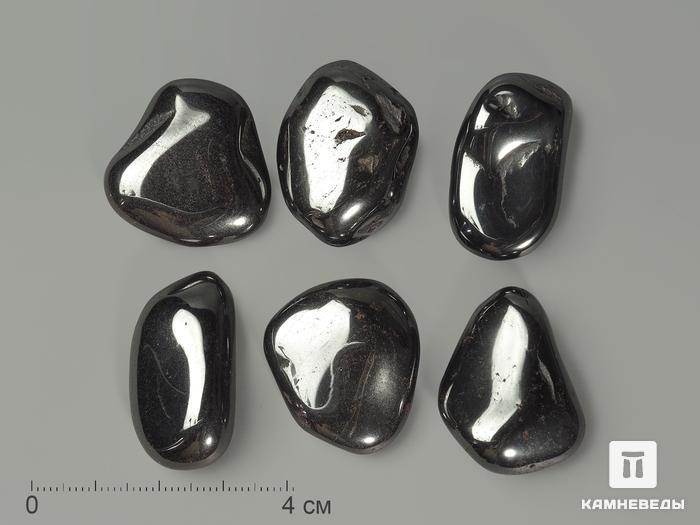 Гематит, крупная галтовка 2,5-3 см (15-20 г), 4936, фото 1