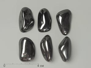 Гематит, крупная галтовка 2,5-3,5 см (20-25 г)