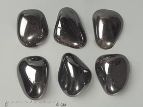 Гематит, крупная галтовка 3-4 см (40-45 г)