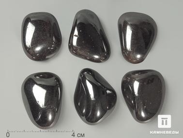 Гематит. Гематит, крупная галтовка 3-4 см (40-45 г)
