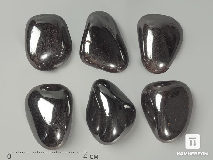 Гематит, крупная галтовка 3-4 см (40-45 г), 4934, фото 1