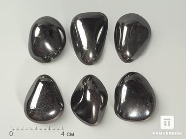 Гематит. Гематит, крупная галтовка 3-4 см (45-50 г)