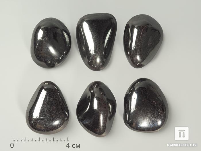 Гематит, крупная галтовка 3-4 см (45-50 г), 4935, фото 1