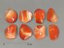 Агат сердоликовый, крупная галтовка 2-3,5 см (10-15 г), 4899, фото 1