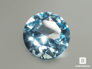 Топаз. Топаз, огранка 10х6,5 мм (4,35 ct)