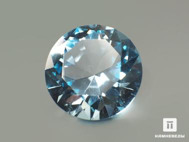 Топаз. Топаз, огранка 12х8 мм (7,5 ct)
