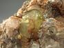 Апатит, кристалл на породе, 8,2х6,5х6,1 см, 4732, фото 2