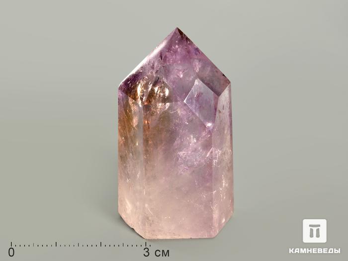 Аметист в форме кристалла, 4-4,5 см, 4998, фото 1