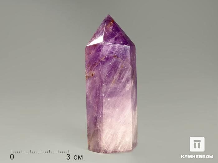 Аметист в форме кристалла, 7,2х2,9х2,7 см, 5003, фото 1