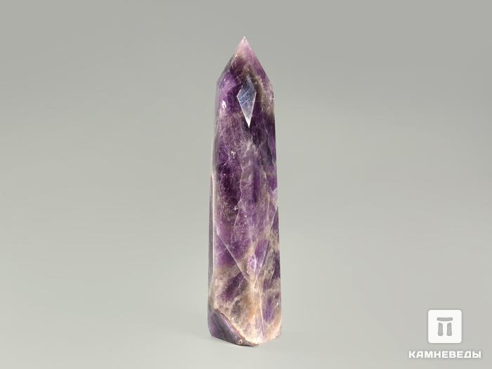 Аметист в форме кристалла, 12х2,7х2,2 см, 5004, фото 2