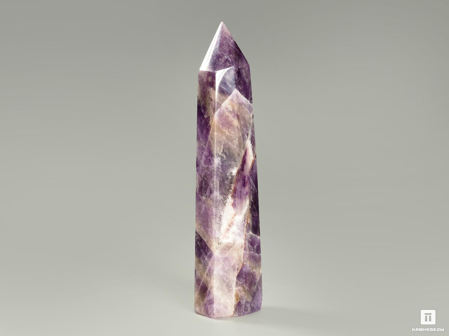 Аметист в форме кристалла, 12х2,7х2,2 см, 5004, фото 3