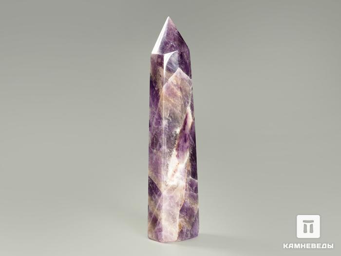 Аметист в форме кристалла, 12х2,7х2,2 см, 5004, фото 3