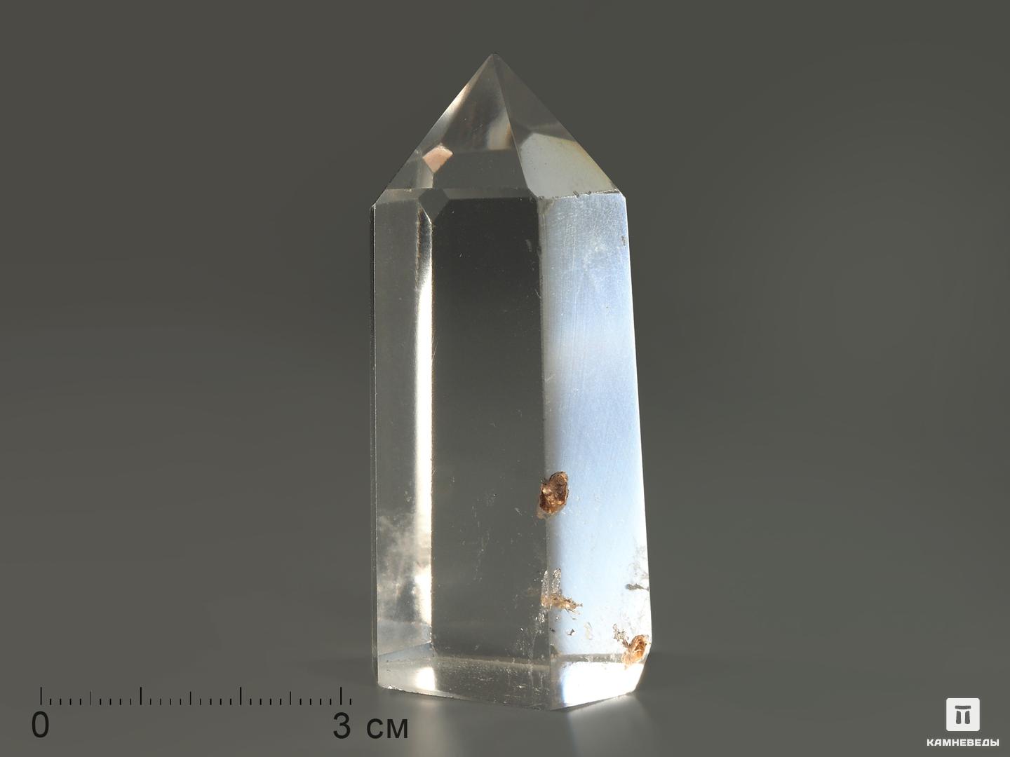 Горный хрусталь в форме кристалла, 6,2х3,2х2,4 см, 4983, фото 1