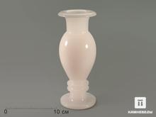 Ваза из манганокальцита, 25х10 см