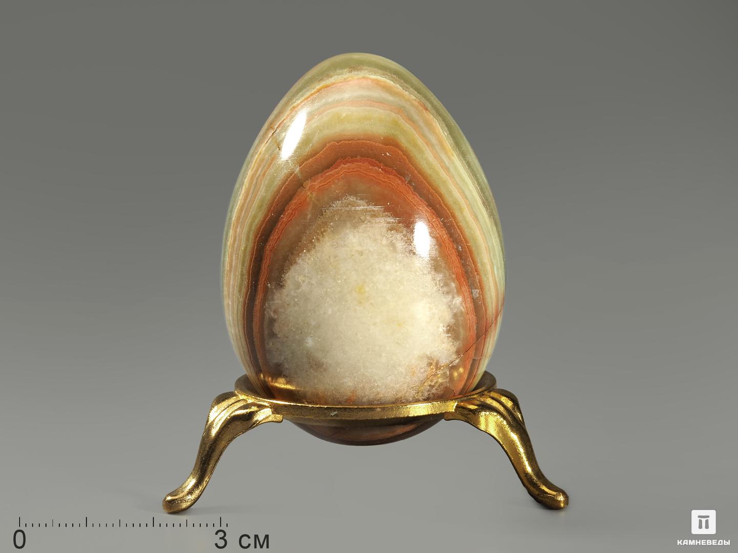 Яйцо из оникса мраморного, 7 см шар из мраморного медового оникса 59 мм
