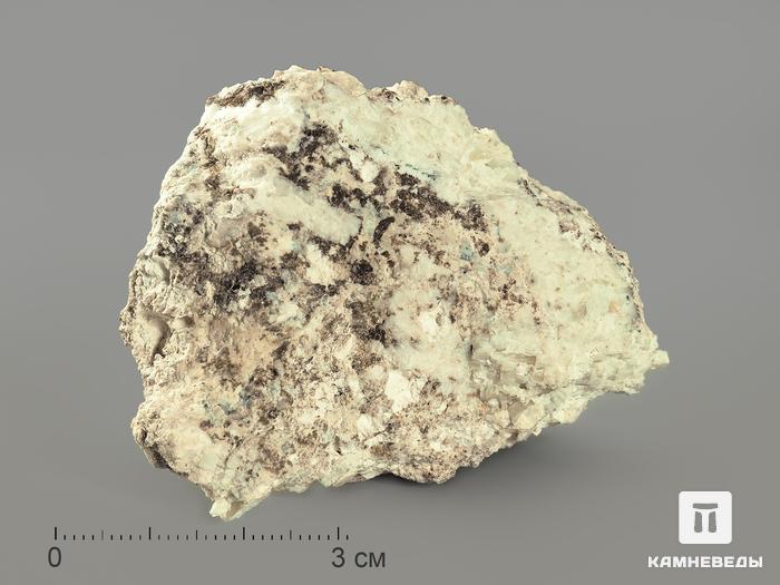 Лейкосфенит с маунтинитом и манганонептунитом, 5,8х4,4х2,4 см, 5017, фото 1