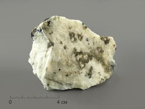 Келдышит с эвдиалитом в альбите, 6,6х4,7х3,5 см