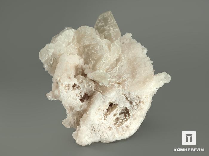 Псевдоморфоза кварца по кристаллам данбурита, 14,5х14,5х11 см, 5038, фото 3