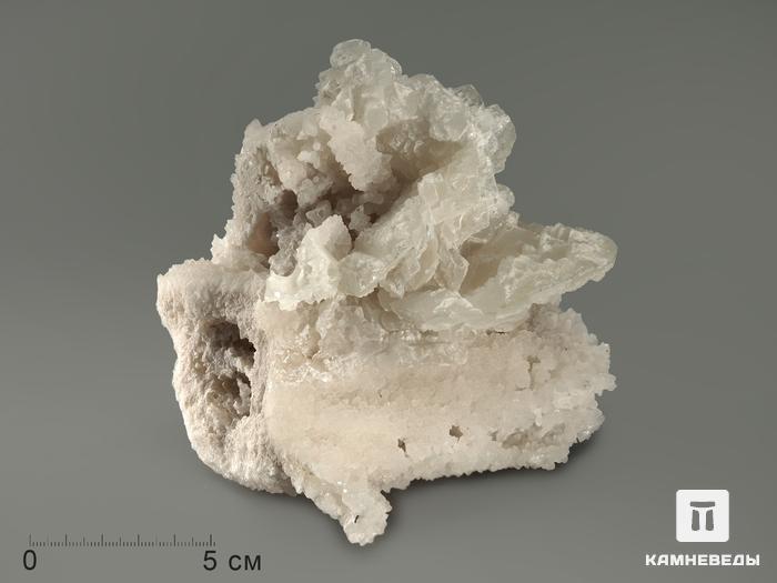 Псевдоморфоза кварца по кристаллам данбурита, 14,5х14,5х11 см, 5038, фото 9