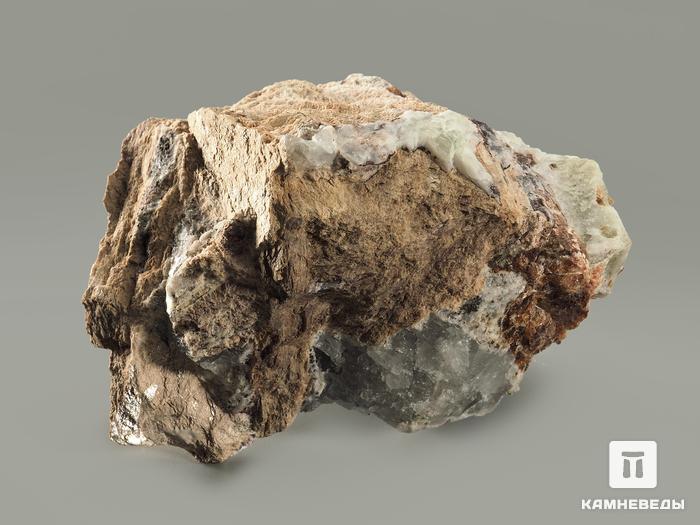 Мурманит с феррокентбрускитом и манганоэвдиалитом, 6,4х4,8х3,4 см, 5035, фото 3