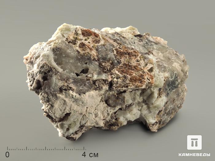 Терскит с манганоэвдиалитом, 9,3х6,6х4,1 см, 5031, фото 2