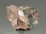 Мурманит с феррокентбрускитом и манганоэвдиалитом, 6,4х4,8х3,4 см, 5035, фото 1