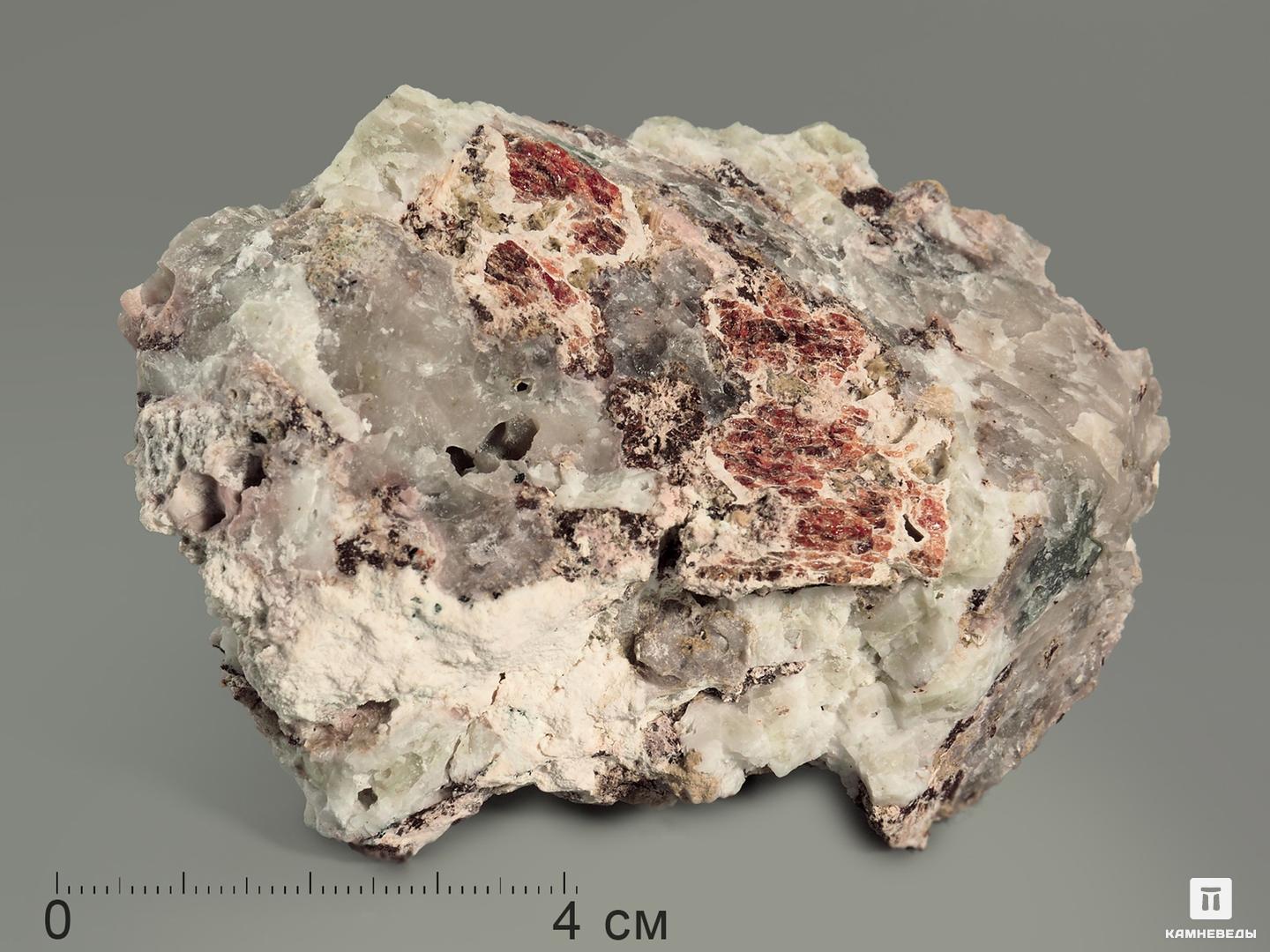 Терскит с манганоэвдиалитом, 9,3х6,6х4,1 см, 5031, фото 1