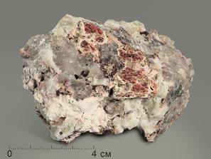 Терскит, Манганоэвдиалит. Терскит с манганоэвдиалитом, 9,3х6,6х4,1 см