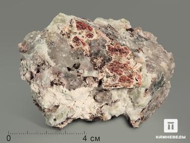 Терскит, Манганоэвдиалит. Терскит с манганоэвдиалитом, 9,3х6,6х4,1 см