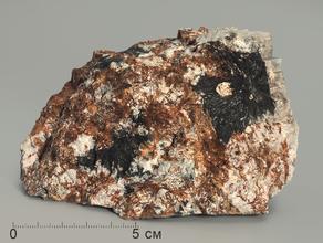 Нормандит с эгирином, 12х8,2х6 см