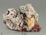 Баритолампрофиллит с манганоэвдиалитом и апатитом, 7,1х4,4х4,3 см, 5033, фото 1
