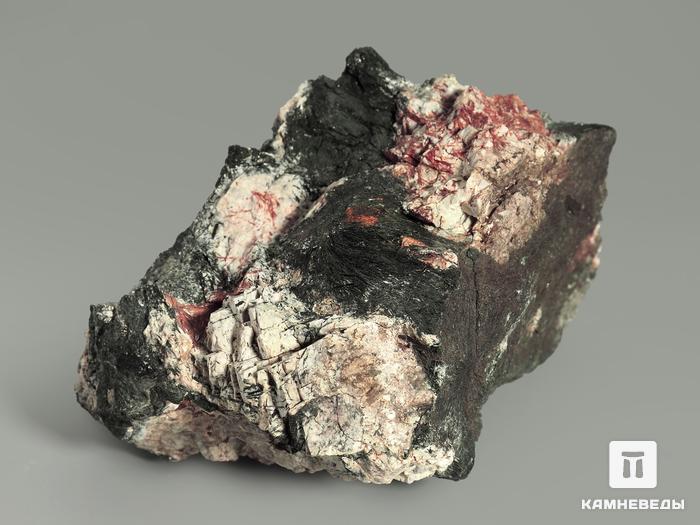 Эгирин с нормандитом и микроклином, 10,5х7,5х6,4 см, 5040, фото 4