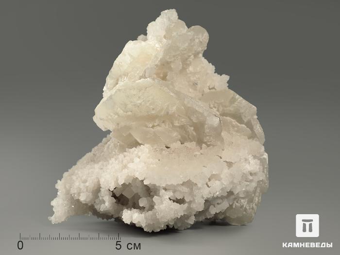 Псевдоморфоза кварца по кристаллам данбурита, 14,5х14,5х11 см, 5038, фото 1