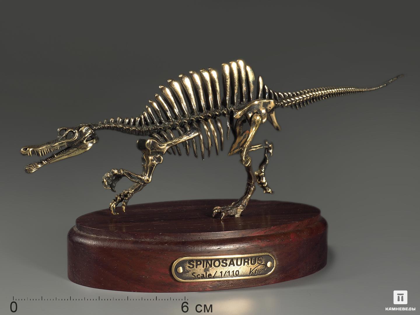 Модель скелета динозавра SPINOSAURUS