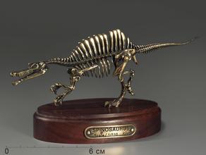 Модель скелета динозавра SPINOSAURUS