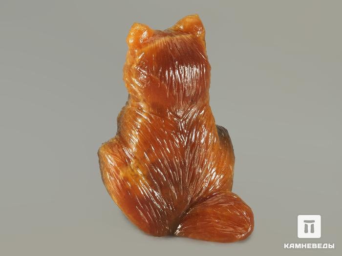 Кошка из симбирцита, 6,8х4,4х3,8 см, 5287, фото 4