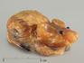 Мышь из симбирцита, 6,4х3,6х2,8 см, 5282, фото 1