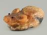 Мышь из симбирцита, 6,4х3,6х2,8 см, 5282, фото 2