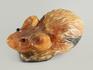 Мышь из симбирцита, 6,4х3,6х2,8 см, 5282, фото 6