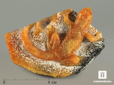 Симбирцит. Ящерица из симбирцита, 9х6х4,5 см