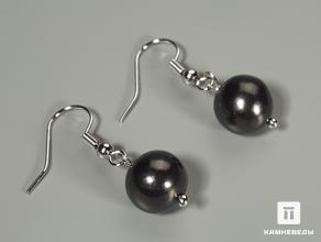 Серьги из шунгита