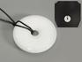 Кулон диск из белого нефрита, 3,6х0,6 см, 5239, фото 1