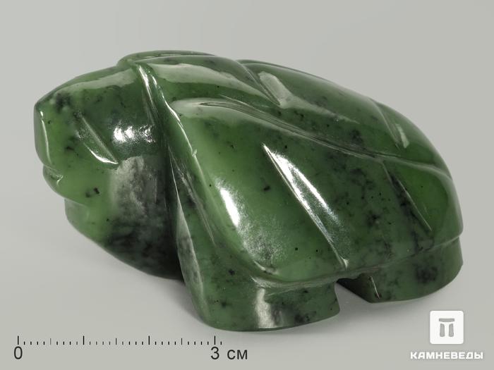 Черепаха из нефрита, 7,5х5,4х3,6 см, 23-27, фото 1