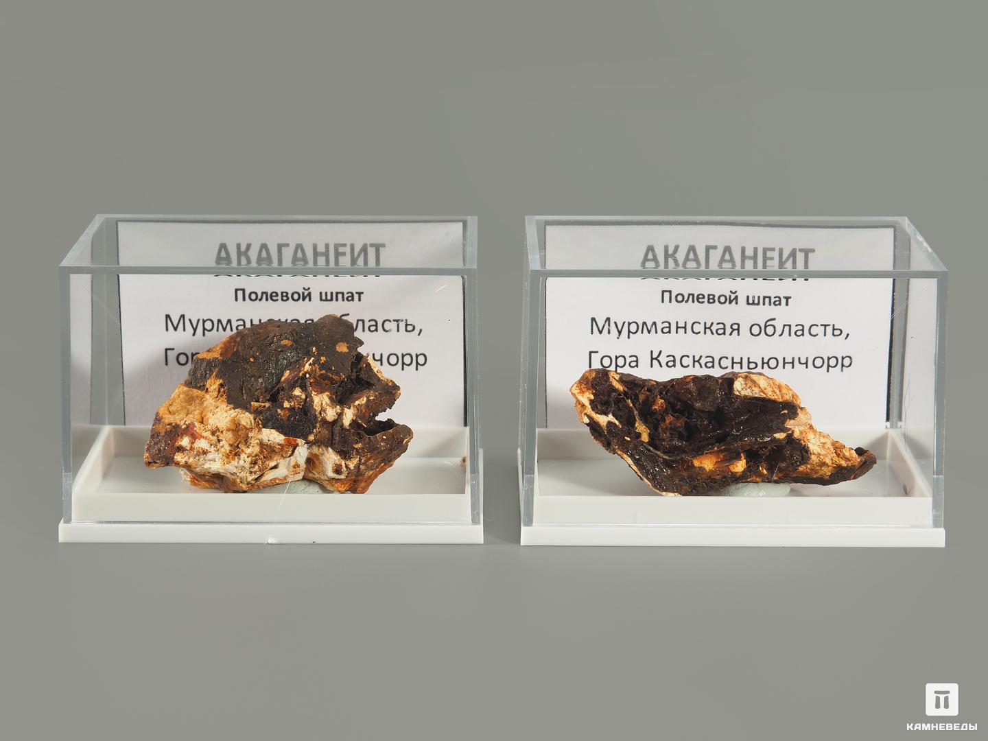 Акаганеит в пластиковом боксе, 3,5-4,5 см, 5270, фото 2