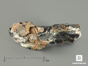 Брейнерит (железистый магнезит) в пластиковом боксе, 2-3 см