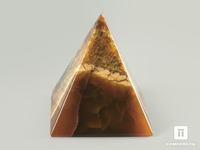 Пирамида из симбирцита, 4,3х4,3 см, 5292, фото 2