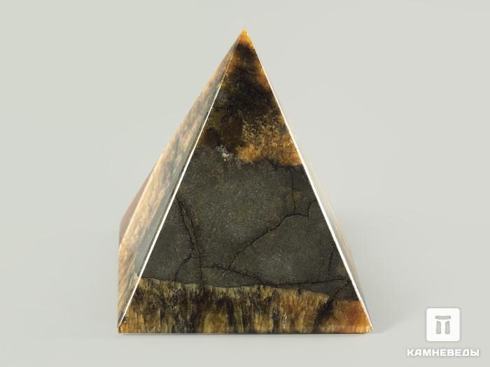 Пирамида из симбирцита, 4,3х4,3 см, 5292, фото 3