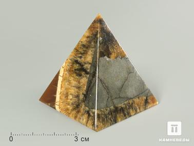 Симбирцит. Пирамида из симбирцита, 4,3х4,3 см