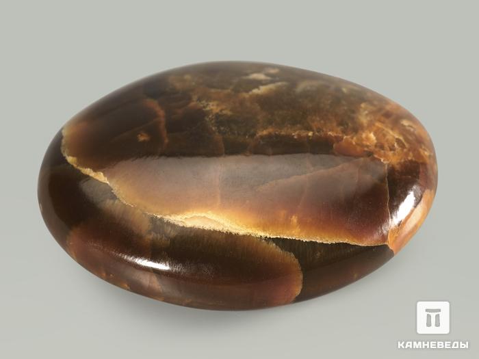Симбирцит, полированная галька 6,1х5,4х1,9 см, 5299, фото 2